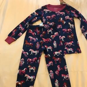 Hayley Pony / horse pajama set.